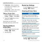 Preview for 120 page of Garmin Garminfone 01000846 Owner'S Manual