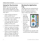 Предварительный просмотр 16 страницы Garmin Garminfone Owner'S Manual