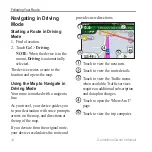 Предварительный просмотр 52 страницы Garmin Garminfone Owner'S Manual