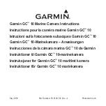 Garmin GC 10 Instruction Manual preview