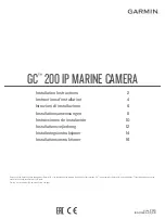 Garmin GC 200 Installation Instructions Manual preview