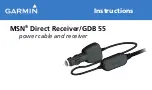 Garmin GDB 55 Instructions Manual preview