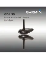 Preview for 1 page of Garmin GDL 39 User Manual