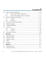 Preview for 8 page of Garmin GDL 39 User Manual