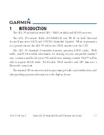 Preview for 11 page of Garmin GDL 39 User Manual