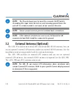 Preview for 26 page of Garmin GDL 39 User Manual