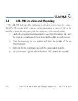 Preview for 34 page of Garmin GDL 39 User Manual