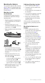 Preview for 2 page of Garmin GDL 40 Installation Instructions Manual