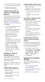 Preview for 5 page of Garmin GDL 40 Installation Instructions Manual