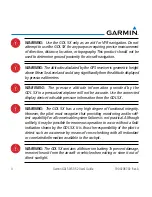 Preview for 4 page of Garmin GDL 50 User Manual