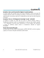 Preview for 8 page of Garmin GDL 50 User Manual