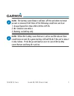 Preview for 11 page of Garmin GDL 50 User Manual