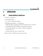 Preview for 12 page of Garmin GDL 50 User Manual