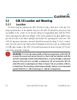 Preview for 18 page of Garmin GDL 50 User Manual