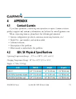 Preview for 21 page of Garmin GDL 50 User Manual