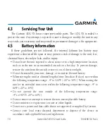 Preview for 22 page of Garmin GDL 50 User Manual