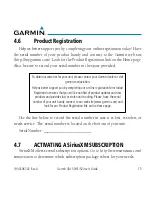 Preview for 23 page of Garmin GDL 50 User Manual