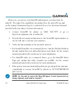 Preview for 24 page of Garmin GDL 50 User Manual