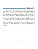 Preview for 26 page of Garmin GDL 50 User Manual