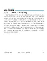 Preview for 27 page of Garmin GDL 50 User Manual