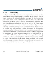 Preview for 28 page of Garmin GDL 50 User Manual