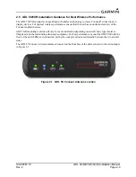 Preview for 16 page of Garmin GDL 52 Installation Manual