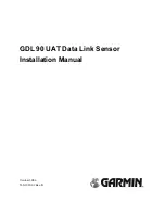 Garmin GDL 90 Installation Manual preview