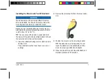 Предварительный просмотр 8 страницы Garmin GDR C530 Quick Start Manual