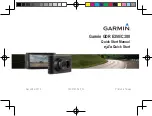 Garmin GDR E350 Quick Start Manual preview