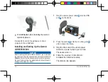 Preview for 10 page of Garmin GDR E350 Quick Start Manual