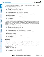 Preview for 58 page of Garmin GEA 71 Pilot'S Manual