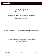 Garmin GFC 500 Maintenance Manual preview