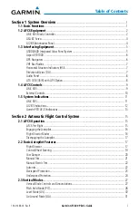 Preview for 7 page of Garmin GFC 600 Pilot'S Manual