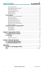 Preview for 8 page of Garmin GFC 600 Pilot'S Manual