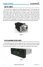 Preview for 12 page of Garmin GFC 600 Pilot'S Manual