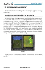 Предварительный просмотр 13 страницы Garmin GFC 600 Pilot'S Manual