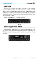 Preview for 16 page of Garmin GFC 600 Pilot'S Manual