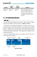 Preview for 19 page of Garmin GFC 600 Pilot'S Manual