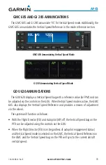 Preview for 43 page of Garmin GFC 600 Pilot'S Manual