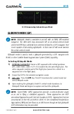 Предварительный просмотр 45 страницы Garmin GFC 600 Pilot'S Manual