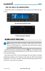 Preview for 51 page of Garmin GFC 600 Pilot'S Manual