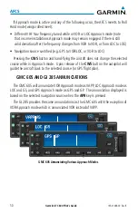 Предварительный просмотр 58 страницы Garmin GFC 600 Pilot'S Manual