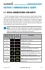 Preview for 67 page of Garmin GFC 600 Pilot'S Manual