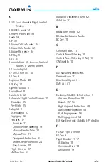 Preview for 75 page of Garmin GFC 600 Pilot'S Manual