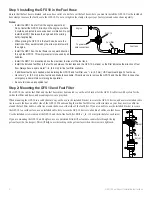 Предварительный просмотр 4 страницы Garmin GFS 10 - Fuel Sensor Installation Instructions Manual