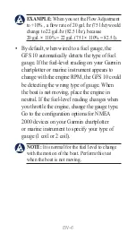 Preview for 6 page of Garmin GFS 10 - Fuel Sensor Quick Reference Manual