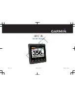 Preview for 1 page of Garmin GHC 20 Owner'S Manual