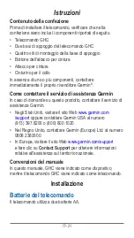 Preview for 21 page of Garmin GHC Instructions Manual
