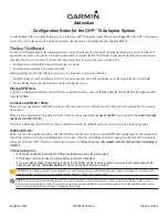 Preview for 1 page of Garmin GHP 10 Configuration Notes