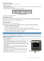 Preview for 28 page of Garmin GHP 10 Installation Instructions Manual